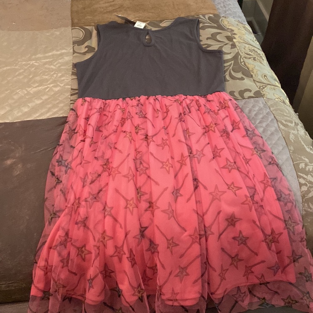 Pink Floyd Rock Knit Tee Skirt Dress - Picture 6 of 7